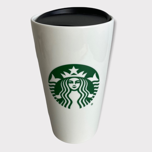 Starbucks Other - New 12 oz Starbucks Ceramic Travel Tumbler Coffee Mug